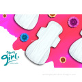 Super absorbent  female cotton sanitary pad brands